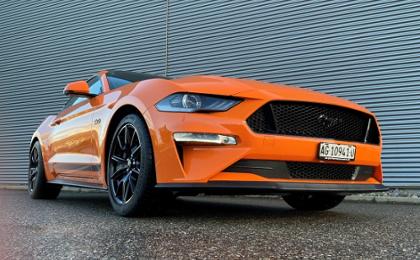 Mustang Fastback 5.0 V8 GT (Coupé)