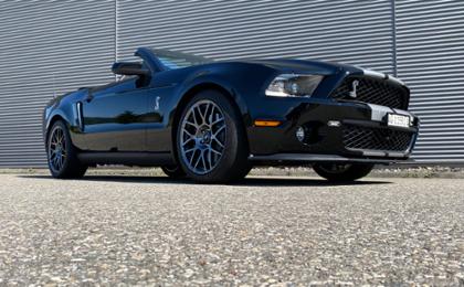 Mustang Shelby GT500 (cabriolet)