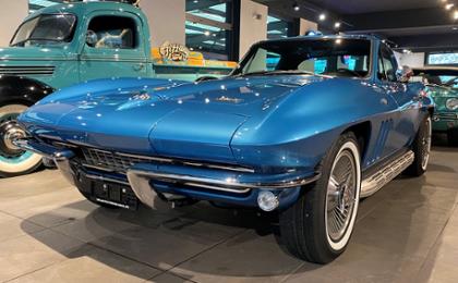 CORVETTE C2 5.3l V8 350PS (coupe)