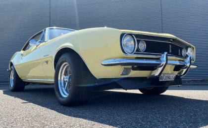 CAMARO first Generation (Coupé)